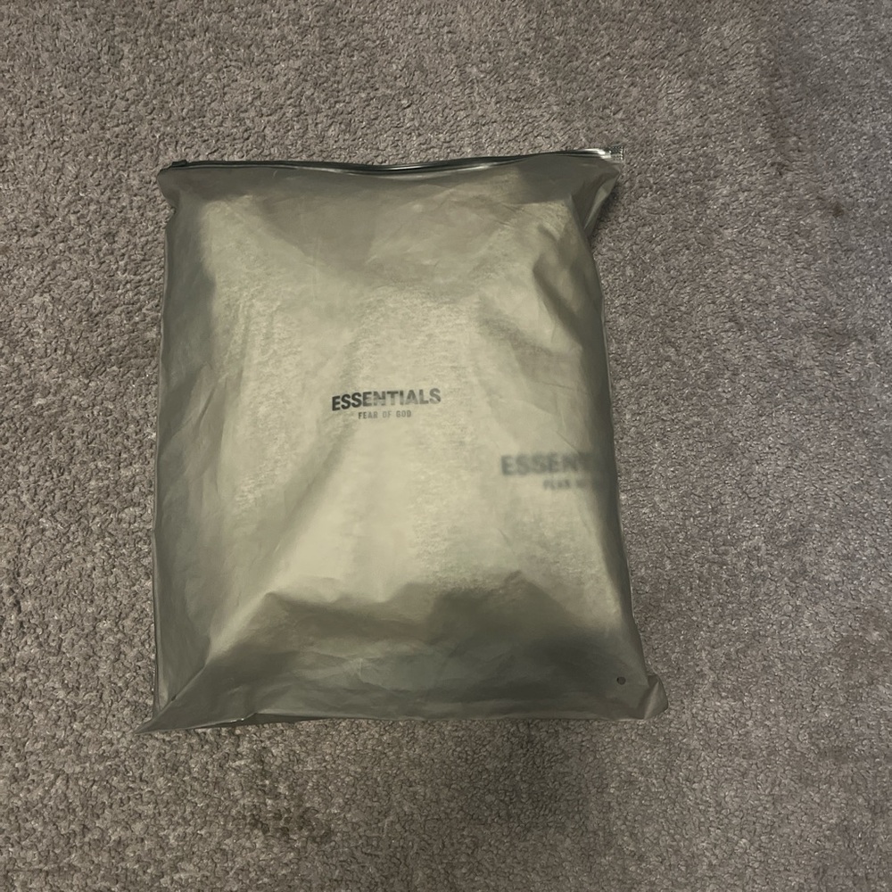 Essentials "Dark Oatmeal" Fleece Sweatshirt
